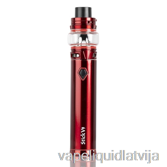 Smok Stick V9 & Stick V9 Max 60w Startera Komplekts V9 Standarta - Sarkans Vape šķidrums